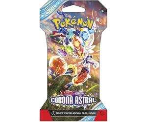 TCG Cartas Pokemon Escarlata y Púrpura Corona Astral | 10 cartas