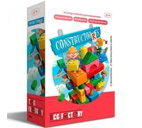 OEM Juego de mesa Constructorres - Didáctico infantil +6 años - 2-6 jugadores - 3 modos