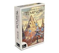 Juego de mesa el desafio de los templos en español