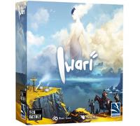 TCG Factory IWARI Juego de mesa para 2 a 5 jugadores. A partir de 14 años de edad. Perfecto para iniciarse en los juegos de mesa modernos.