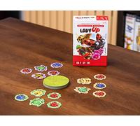 TCG Factory - Lady Up - Juego de Mesa Didáctico Infantil - 2-5 Jugadores - +6 Años - Insectos de Colores - 3 Niveles de Dificultad - Rapidez Visual - Gestión Emocional