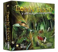 OEM Juego de mesa Robin Hood y sus Alegres Compañeros – Cooperativo, 1-5 jugadores, +13 (Español)