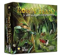 Juego de mesa robin hood y sus alegres compañeros en español