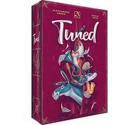 TCG Factory - Tuned - Juego de Mesa - 2 Jugadores - +10 Años - Tres en Raya - 14 Miniaturas de Animales de Granja - Estrategia - Apila Tus Piezas - Incluye Tablero