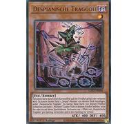 TCG GFP2-DE096 - Tragedia espiana - Ultra Rare - Alemán - 1ª edición, en juego con Ultrapro Toploader - Yugioh