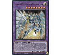 TCG POTE-DE041 - Juego de 1ª edición con Ultrapro Toploader - Yugioh - Neos Flügelmann - Ultra Rare - Alemán
