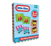 TCG Toys Little Tikes - Juego de cartas de memoria - Con 72 piezas a todo color - Fomenta y mejora la memoria y el desarrollo sensorial. Ideal co