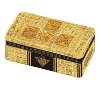 TCG Yugioh - 2022 Tin of The Pharaoh's Gods - Alemán - 1ª edición + 1 Ultra Pro Toploader - Megatin 2022