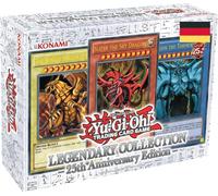 TCG Yugioh Legendary Collection: 25th Aniversary Edition - Alemán - Embalaje original
