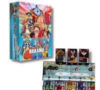 TCGFACTORY - Juegos de Mesa Adulto y Niño One Piece Nakama Amigos & Enemigos | Juegos de Mesa Niños 10 Años o Más | Juego de Cartas Cooperativo | Juego de Mesa Adulto