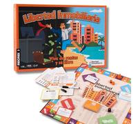 TCGFACTORY - Libertad Inmobiliaria | Juego de Mesa Educativo | Juegos de Mesa Adulto Aprender a Invertir | Board Games Libertad Financiera | Juego de Mesa Adulto y Niños +14 años | by Carlos Galán