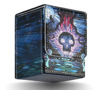 TCGUARD Deck Box para tarjetas MTG, TCG Caja de almacenamiento para tarjetas Magic The Gathering para más de 100 tarjetas con funda individual con juegos de cartas coleccionables, TCG, Yugioh, etc