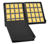 TCGUARD Toploader Álbum de tarjetas coleccionables para 640, 16 compartimentos Card Binder con fundas para Toploader rígidos de 3"x4", Trading Card Binder para TCG, cartas MTG, álbumes de cartas