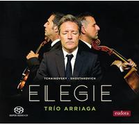 Tchaikovski, Chostakovitch : Trios pour piano. Trio Arriaga.