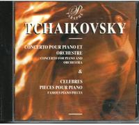 TCHAIKOVSKI Concerto pour piano et orchestre & Célébres Piéces pour piano