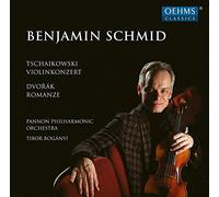 Tchaikovski : Concerto pour Violon / Dvorak : Romance pour violon