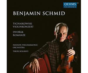 Tchaikovski : Concerto pour Violon / Dvorak : Romance pour violon