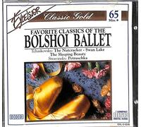 Tchaikovski - Favorite Classics of the Bolshoi Ballet [DE Import]