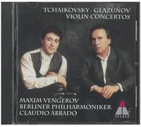 Tchaikovsky/Glazunov;Violin