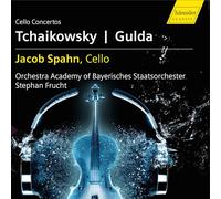Tchaikovski, Gulda : Concertos pour violoncelle. Spahn, Frucht.