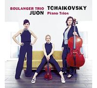 Tchaikovski, Juon : Trios pour piano. Trio Boulanger.