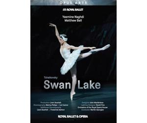 Tchaikovski : Le Lac des cygnes. Royal Ballet, Georgiev, Petitpa, Ivanov, Scarlett, Ashton.