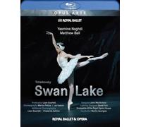 Tchaikovski : Le Lac des cygnes. Royal Ballet, Georgiev, Petitpa, Ivanov, Scarlett, Ashton. [Blu-ray]