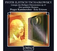 Tchaikovski : Liturgie de saint Jean Chrysostome. Ericson.