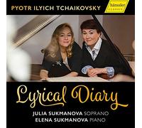 Tchaikovski : Livre de Lieder et mélodies. J. Sukmanova, E. Sukmanova.