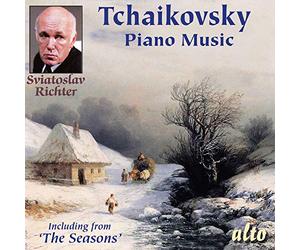 Tchaikovski : Oeuvres pour piano. Richter.