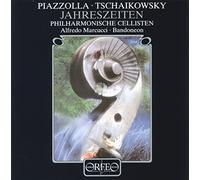 Tchaikovski, Piazzolla : Les Saisons. Marucci, Stefaniak.