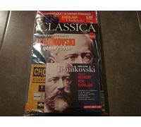 TCHAIKOVSKI (PIOTR ILITCH) COFFRET INÉDIT 3 CD !! Dirigé par HERBERT VON KARAJAN + LE MAGAZINE CLASSICA N° 168 + LES EXTRAITS DES MEILLEURS CD DU MOIS !!