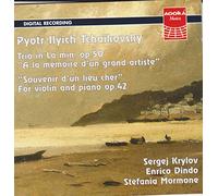 Tchaïkovski, Piotr Ilyitch - Trio/Souvenir [Import]