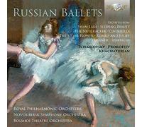 Royal Philharmonic Orchestra, Bolshoi Theatre Orchestra - RUSSIAN BALLETS: Tchaikovsky, Prokofiev, Khachaturian