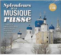 Tchaikovski ,Prokofiev , Stravinsky ,moussorgski ,prokofiev ,borodine..... - Splendeurs De La Musique Russe -Tchaikovski ,Prokofiev , Stravinsky ,moussorgski ,prokofiev ,borodine..... coffret 02 cds