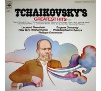 Tchaikovski Pyotr Ilyich Leonard Bernstein und Eugene Ormandy - New York Philharmonic*, Philadelphia Orchestra* - Tchaikovsky's Greatest's Hits (Vol. 1)