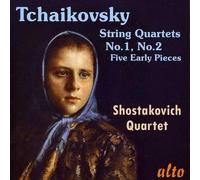Tchaikovski : Quatuors à cordes n° 1 et 2. Quatuor Chostakovitch.