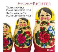 Tchaikovski, Rachmaninov : Concertos pour piano. Richter.