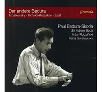Tchaikovski, Rimski-Korsakov, Liszt : uvres pour piano. Badura-Skoda, Boult, Rodzinski, Swarowsky.