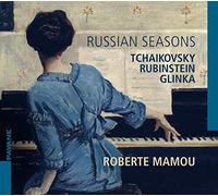 Tchaikovski, Rubinstein, Glinka : Oeuvres pour piano. Mamou.