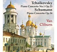 Tchaikovski, Schumann : Concertos pour piano. Cliburn.