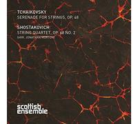 Tchaïkovski : Sérénade pour cordes, op. 48 - Chostakovitch : Quatuor à cordes, op. 68 n° 2 (arr. Jonathan Morton)