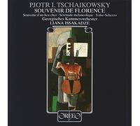 Tchaikovski : Souvenir de Florence et autres oeuvres pour orchestre. Issakadze.