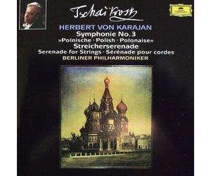 Tchaïkovski-Symphonie N 3-Serenade Pr Cordes-H.Von Karajan-O Rchestre Philharmon