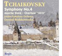 Tchaikovski : Symphonie n° 4. Rozhdestvensky