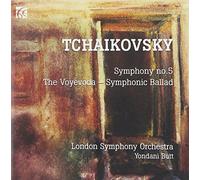 Tchaikovski : Symphonie n° 5. Le Voïévode. Butt.