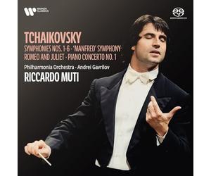 Tchaïkovski: Symphonies 1-6, Manfred, Romeo & Juliet (5