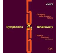 Tchaikovski : Symphonies n° 5 et 6. Poschner.