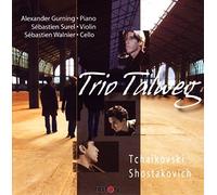Tchaikovski : Trio, op. 50. Talweg.