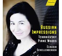 Tchaikovski : uvres pour piano. Schellenberger.